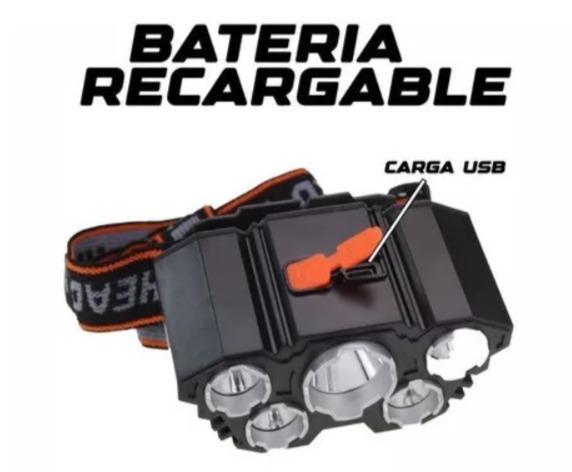 Miniatura 2 de linterna minera led 2000 lumens